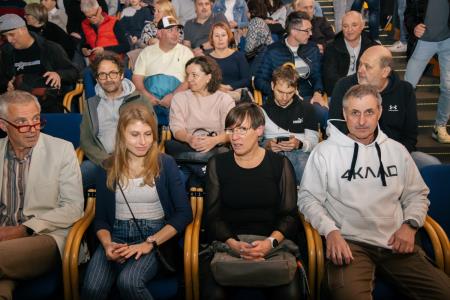 Naj športniki Kamnika za leto 2023 Lovro Planko in Maruša Mišmaš Zrimšek ter ekipa odbojkaric Calcit Volleya (4)